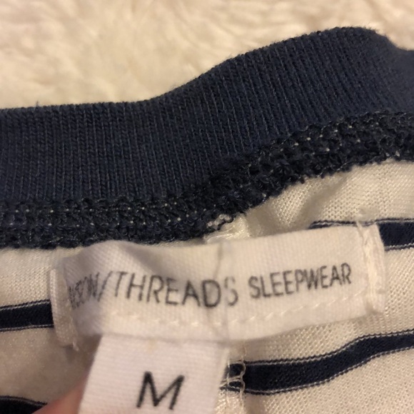 Navy & White Need‎ Coffee Now Tank - Picture 3 of 4